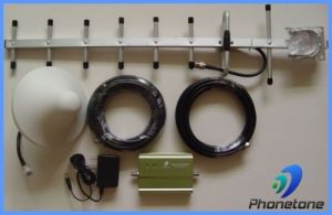 Усилитель сотовой связи Репитер GSM/EGSM 900MHz Кит набор ― Монтаж Видеонаблюдения