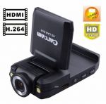 Автомобильный видеорегистратор FULL HD K2000 Carcam видео камера DVR HDMI Night Vision 2.0 "TFT ЖК-1080P