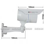  CCTV H.264 1.3 Megapixel 720P Уличная Nigth Vision Array IR IP Камера