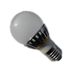 LED bulb E27 - 3 Watt CREE Chip - super bright- white