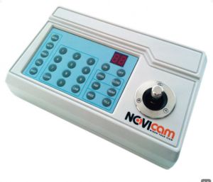 КЛАВИАТУРА ДЛЯ ДИСТАНЦИОННОГО УПРАВЛЕНИЯ ПОВОРОТНЫМИ ВИДЕОКАМЕРАМИ