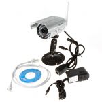 Профессиональная уличная наружная Wi Fi сетевая интернет IP камера Foscam FI 8904 Модель Foscam FI8904