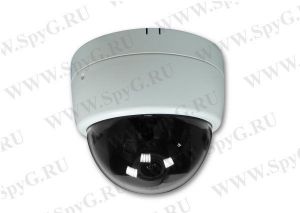 SLC-15C IP Камера, CCD 1/3", 540ТВЛ, купольная, объектив 3.6 мм F2.0, DC12V