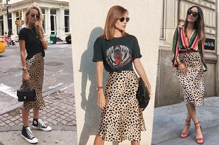 Убойный хит из Instagram: леопардовая юбка, за которой охотятся все модницы